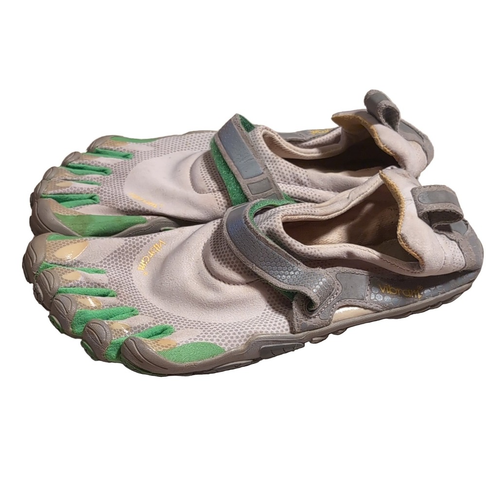 Vibram FiveFingers Bikila Running Shoes Men's EU 39 Gray Green Lightweight